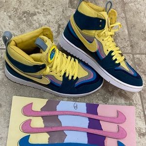 Sean Wotherspoon Corduroy Air Jordan 1 Custom